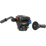Leofoto VT-20 Fluid Video Head with 75mm Half-Ball