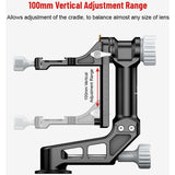 SUNWAYFOTO Gimbal Head GH-02 Carbon Fiber 360 Degree Panoramic Camera Ball Head