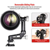 SUNWAYFOTO Gimbal Head GH-02 Carbon Fiber 360 Degree Panoramic Camera Ball Head
