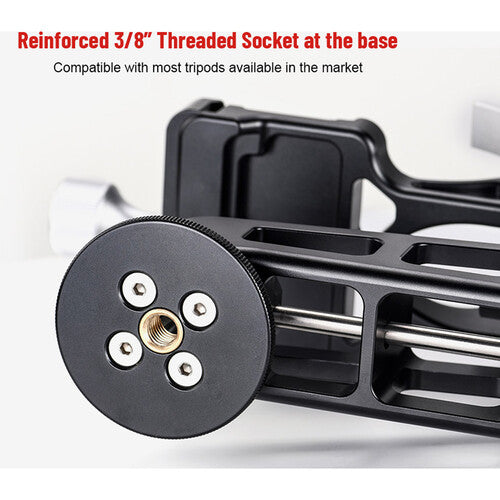 SUNWAYFOTO Gimbal Head GH-02 Carbon Fiber 360 Degree Panoramic Camera Ball Head