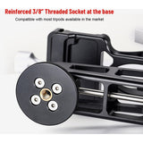 SUNWAYFOTO Gimbal Head GH-02 Carbon Fiber 360 Degree Panoramic Camera Ball Head