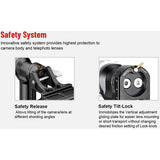 SUNWAYFOTO Gimbal Head GH-02 Carbon Fiber 360 Degree Panoramic Camera Ball Head