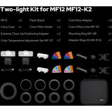 Godox MF12 K2 Macro Flash 2-Light Kit