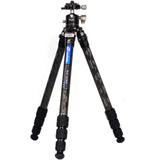 Leofoto Mr. Q LQ-284C with LH-30 Ball Head Carbon Fiber Tripod Kit