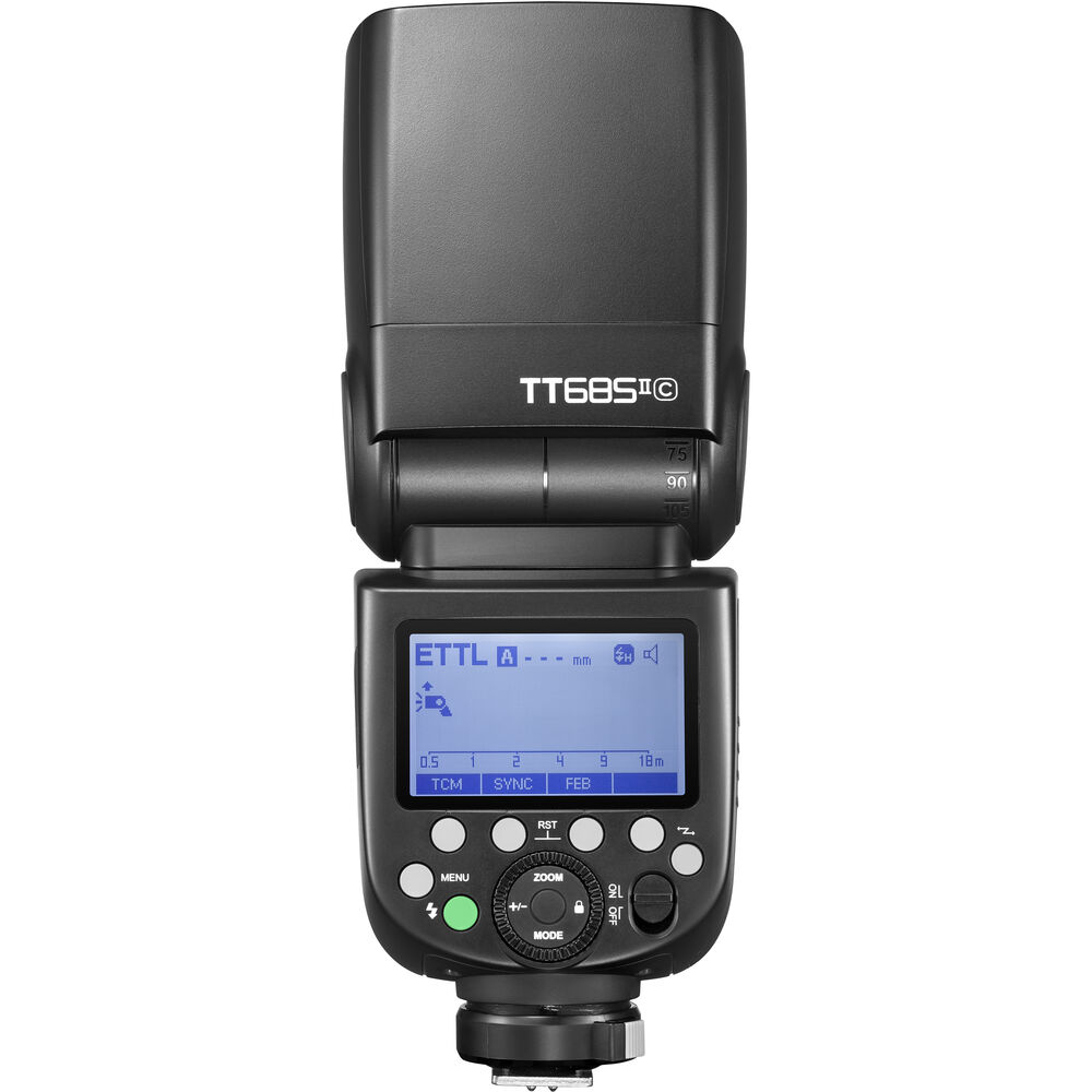 Godox TT685IIC TTL WIRELESS SPEEDLITE FLASH FOR CANON