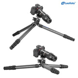 Leofoto LS-324C with LH-40PCL Ball Head Carbon Fiber Tripod Kit
