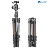 Leofoto LX-225CT Carbon Fibre Tripod With XB-32 Ballhead