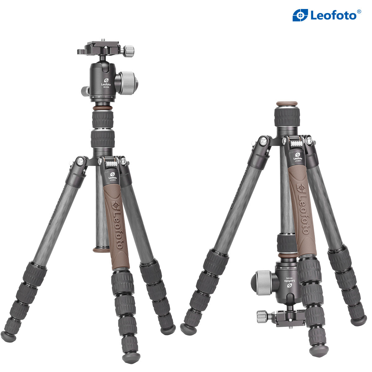 Leofoto LX-225CT Carbon Fibre Tripod With XB-32 Ballhead