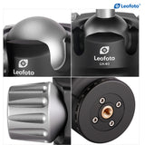 Leofoto LS-324C with LH-40PCL Ball Head Carbon Fiber Tripod Kit