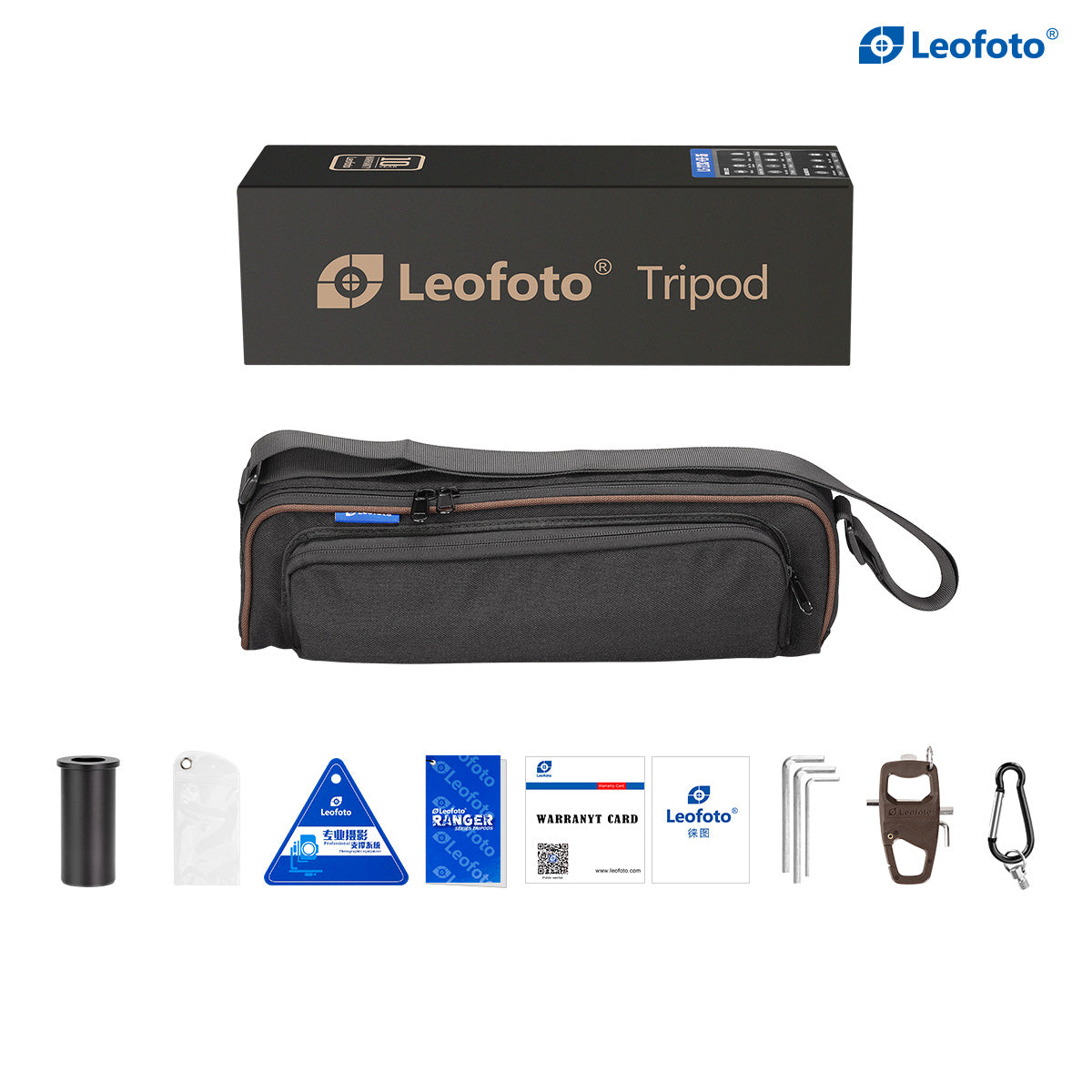 Leofoto LX-225CT Carbon Fibre Tripod With XB-32 Ballhead