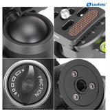 Leofoto LX-224CT Carbon Fibre Tripod With XB-32 Ballhead