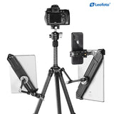 Leofoto IPC-500 Adjustable Ipad Clamp Compatible with Arca Tripod Head  for 13.4 to 19.7" Tablets