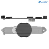 Leofoto IPC-500 Adjustable Ipad Clamp Compatible with Arca Tripod Head  for 13.4 to 19.7" Tablets