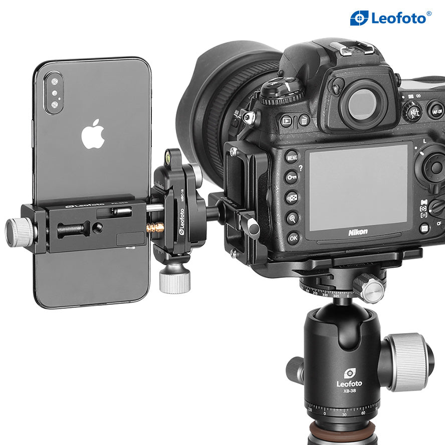 Leofoto Multipurpose Clamp Kit with DC-12, MBC-18, and PC-90II