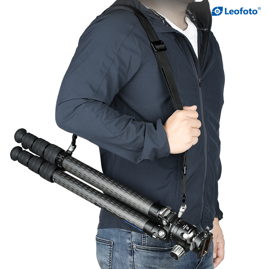 Leofoto Strap-36LM Push Button Quick Detach Modular Tripod Strap