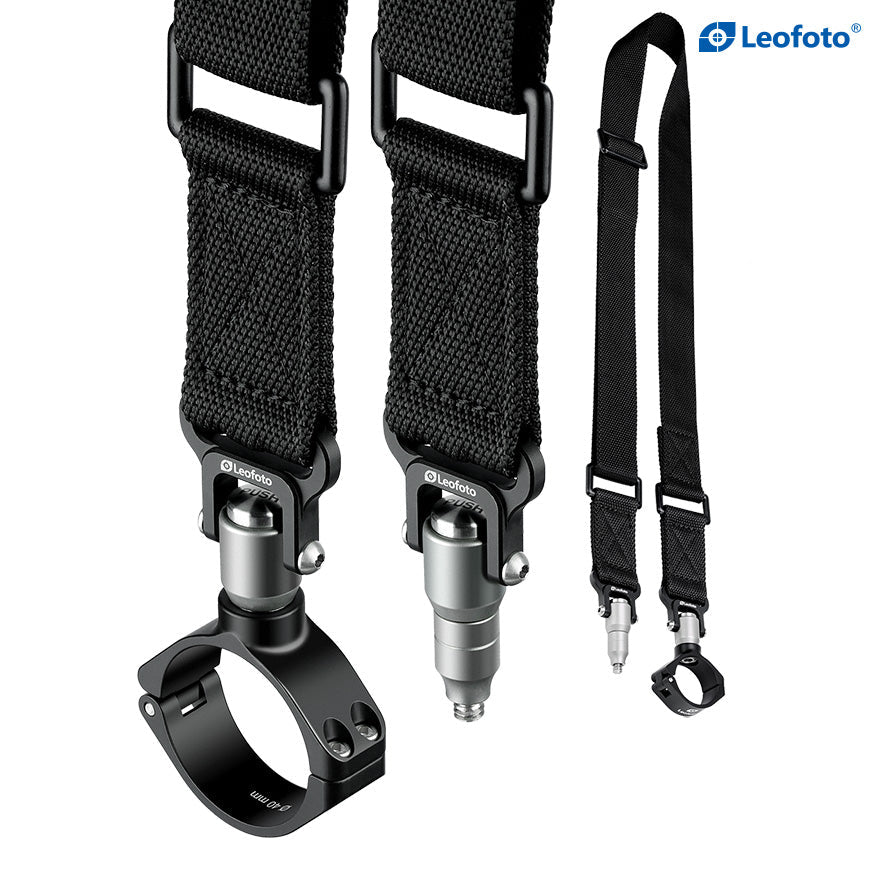Leofoto Strap-36LS Push Button Quick Detach Modular Tripod Strap