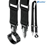 Leofoto Strap-32LS Push Button Quick Detach Modular Tripod Strap