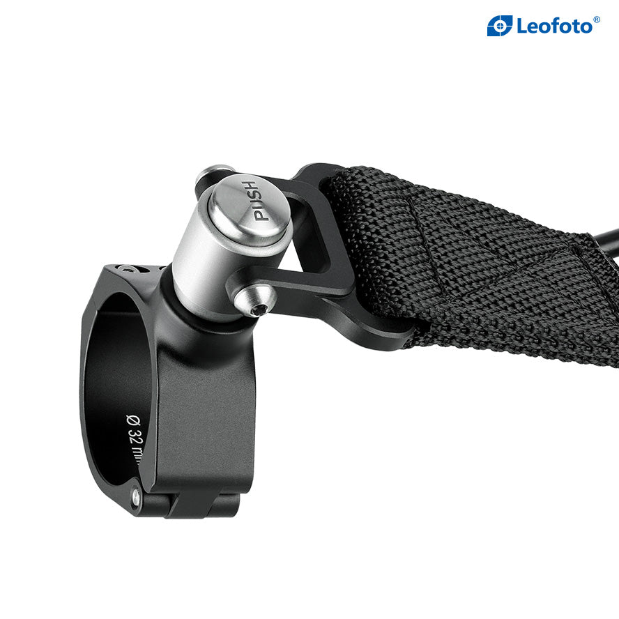 Leofoto Strap-36LS Push Button Quick Detach Modular Tripod Strap