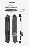 Leofoto IPC-500 Adjustable Ipad Clamp Compatible with Arca Tripod Head  for 13.4 to 19.7" Tablets