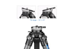 Leofoto LS-365CEX + PG-1 Leveling Base Tripod and Gimbal Head