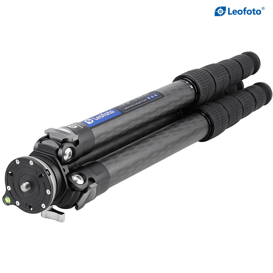 Leofoto LS-365CEX + PG-1 Leveling Base Tripod and Gimbal Head