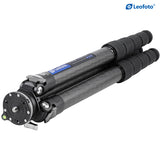 Leofoto LS-365CEX + PG-1 Leveling Base Tripod and Gimbal Head