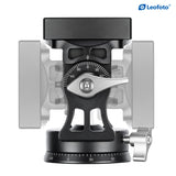 Leofoto VH-30 Two-Way Tele Lens Monopod Head , Arca-Swiss Compatible, With Handle