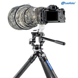 Leofoto VH-30 Two-Way Tele Lens Monopod Head , Arca-Swiss Compatible, With Handle