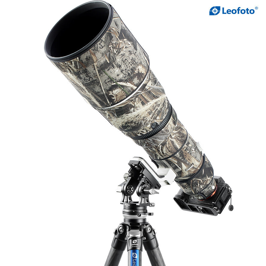Leofoto VH-30 Two-Way Tele Lens Monopod Head , Arca-Swiss Compatible, With Handle