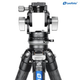 Leofoto VH-30 Two-Way Tele Lens Monopod Head , Arca-Swiss Compatible, With Handle