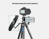 Leofoto Mr. Q LQ-284C with LH-30 Ball Head Carbon Fiber Tripod Kit