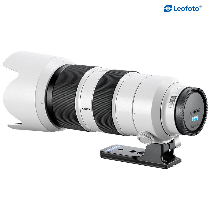 Leofoto Replacement Lens Foot for SONY FE 70-200mm F/2.8 GM I&II, FE 100-400mm F/4.5-5.6 GM & FE 300mm F2.8 GM.