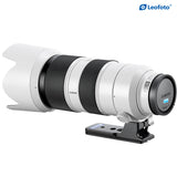Leofoto Replacement Lens Foot for SONY FE 70-200mm F/2.8 GM I&II, FE 100-400mm F/4.5-5.6 GM & FE 300mm F2.8 GM.