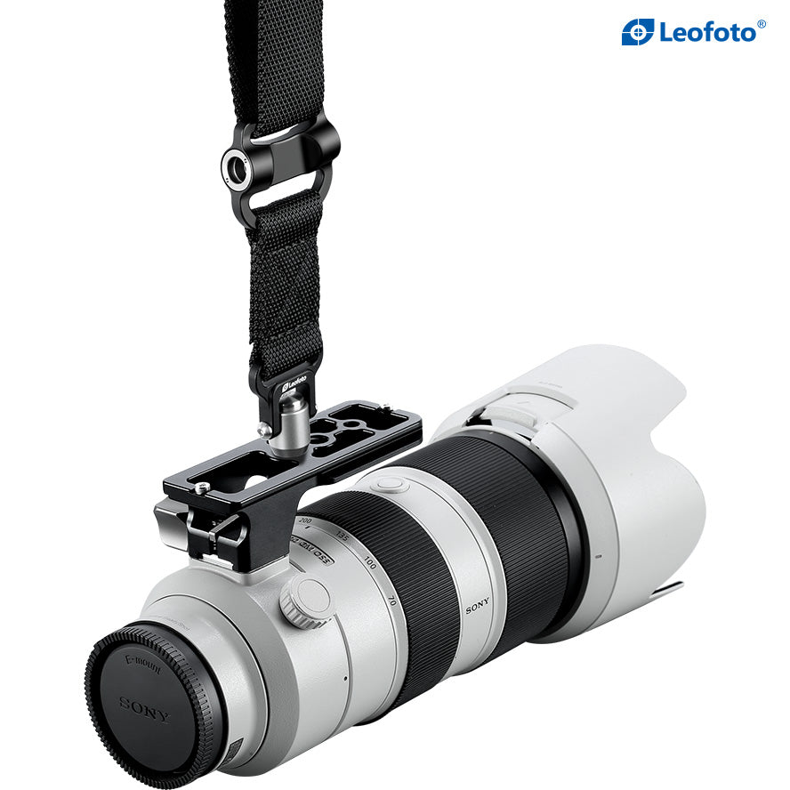 Leofoto Replacement Lens Foot for SONY FE 70-200mm F/2.8 GM I&II, FE 100-400mm F/4.5-5.6 GM & FE 300mm F2.8 GM.
