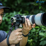 Leofoto MPG-01 Monopod Head Side Mount 360° Tilting