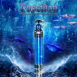 Leofoto LP-284C with LH-30 (Blue) Ball Head Waterproof Anti-Corrosion Carbon Fiber Tripod with Titanium Foot Spike