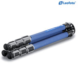 Leofoto LP-284C with LH-30 (Blue) Ball Head Waterproof Anti-Corrosion Carbon Fiber Tripod with Titanium Foot Spike