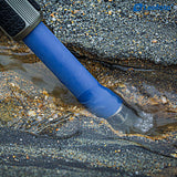 Leofoto LP-284C with LH-30 (Blue) Ball Head Waterproof Anti-Corrosion Carbon Fiber Tripod with Titanium Foot Spike