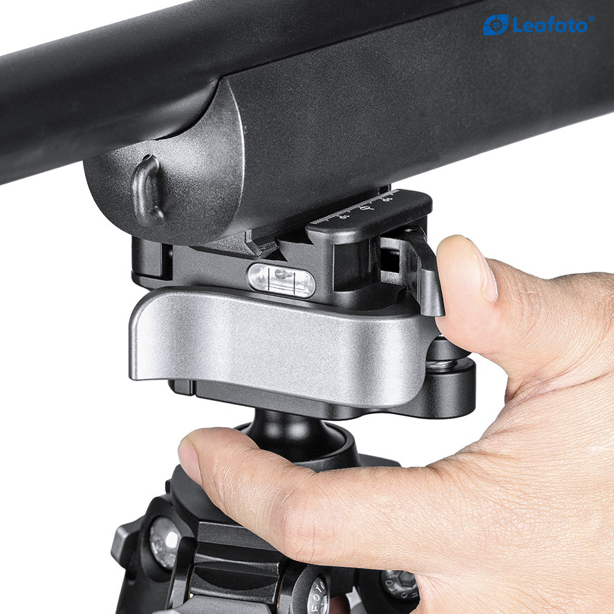 Leofoto SA-324C Carbon Fiber Tripod with MA-30L Rapid-Lock Ball Head, Arca and Picatinny Compatible