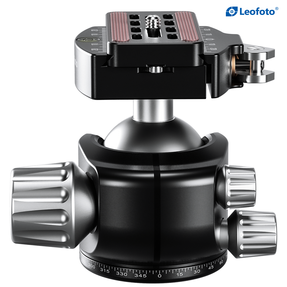 Leofoto LH-47LR Ball Head with LR-60 Lever Release Clamp