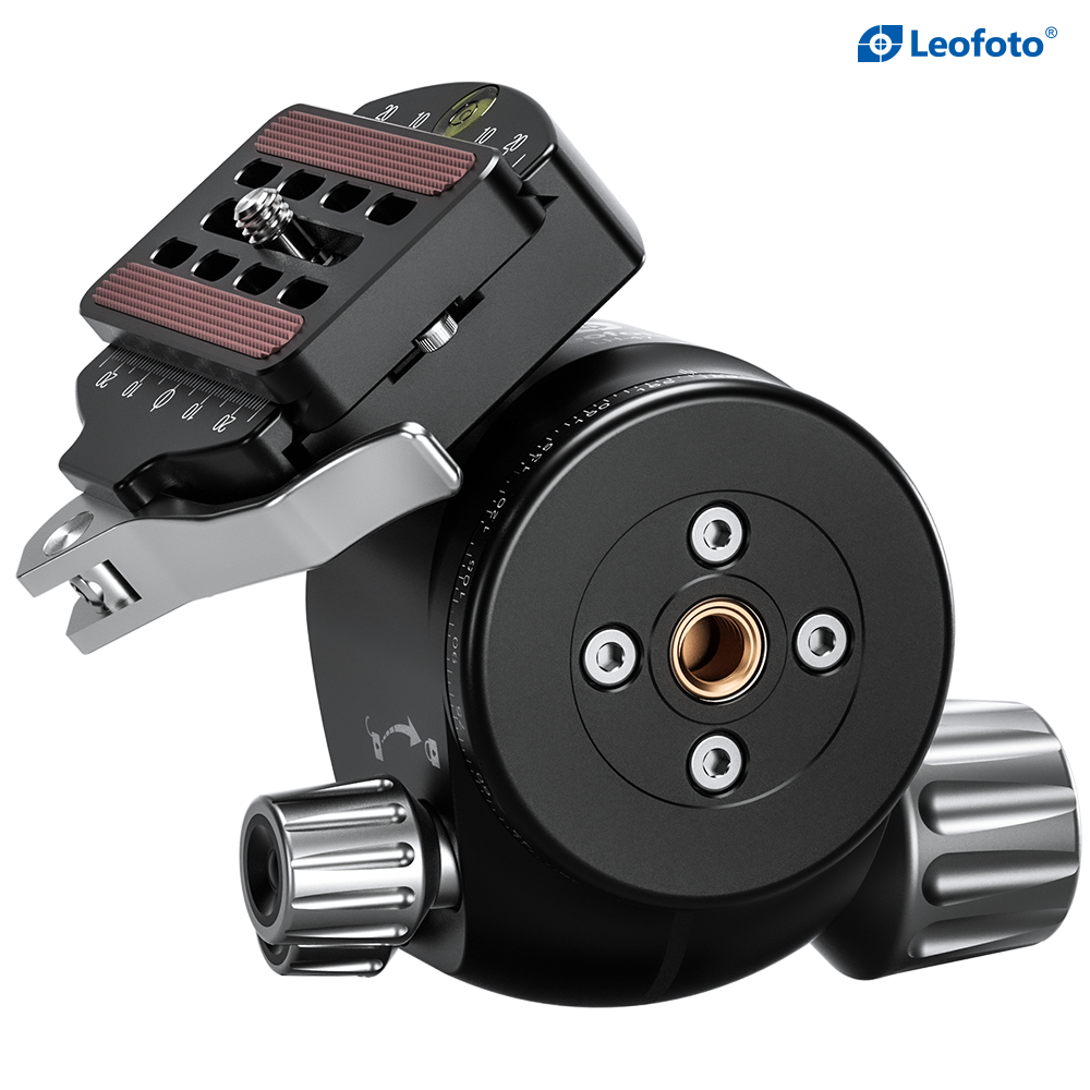 Leofoto LH-47LR Ball Head with LR-60 Lever Release Clamp