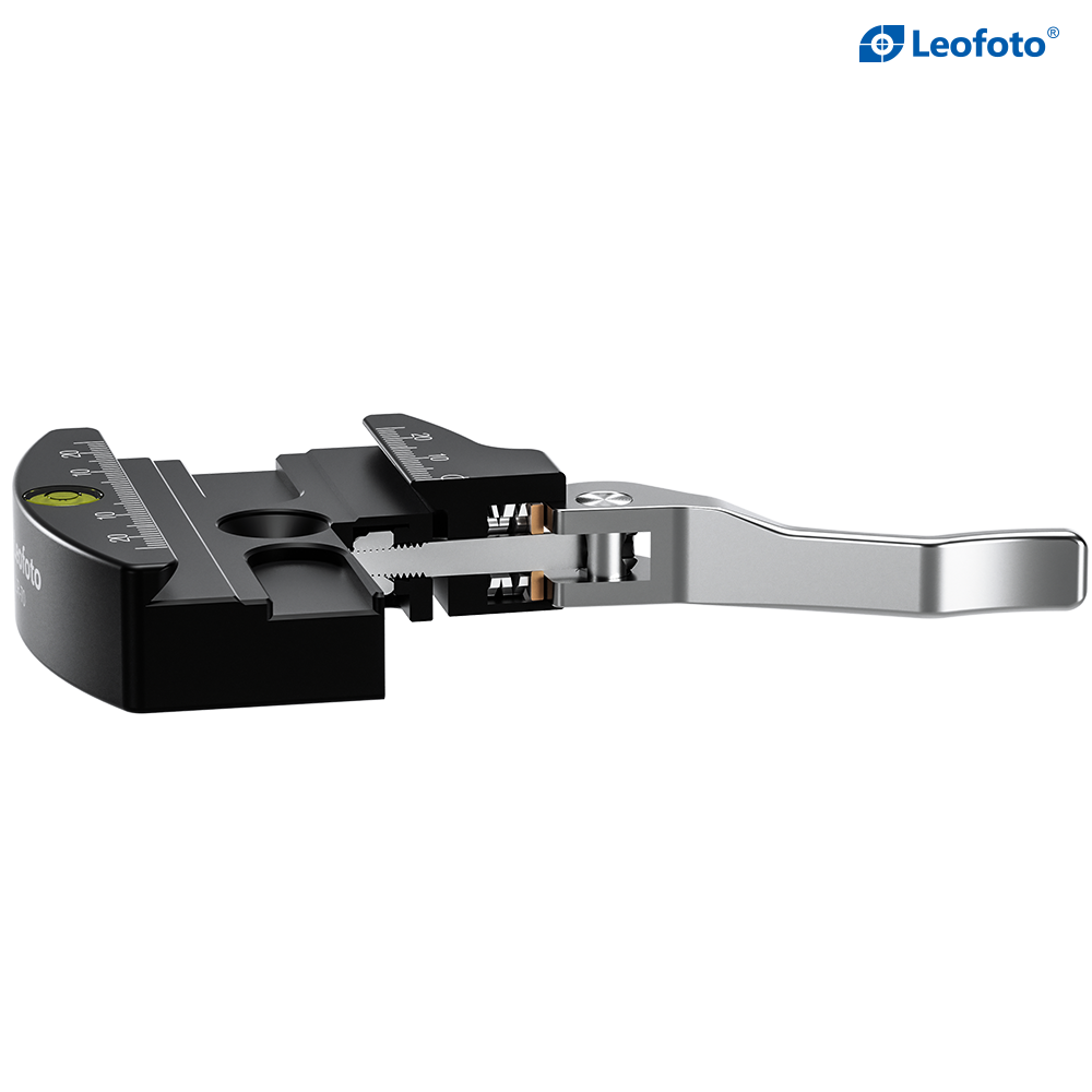 Leofoto LH-47LR Ball Head with LR-60 Lever Release Clamp