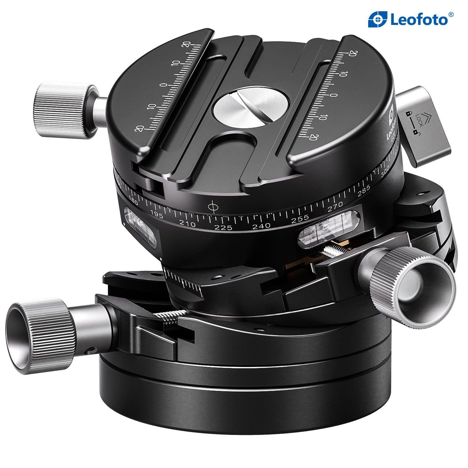 Leofoto G20 Gear Head with with Plate Arca Compatible