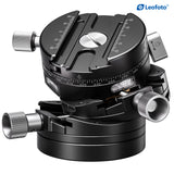 Leofoto G20 Gear Head with with Plate Arca Compatible