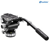 Leofoto BV-20 Fluid Tripod Head with QR Plate Arca Compatible