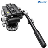 Leofoto BV-20 Fluid Tripod Head with QR Plate Arca Compatible