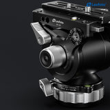 Leofoto BV-20 Fluid Tripod Head with QR Plate Arca Compatible