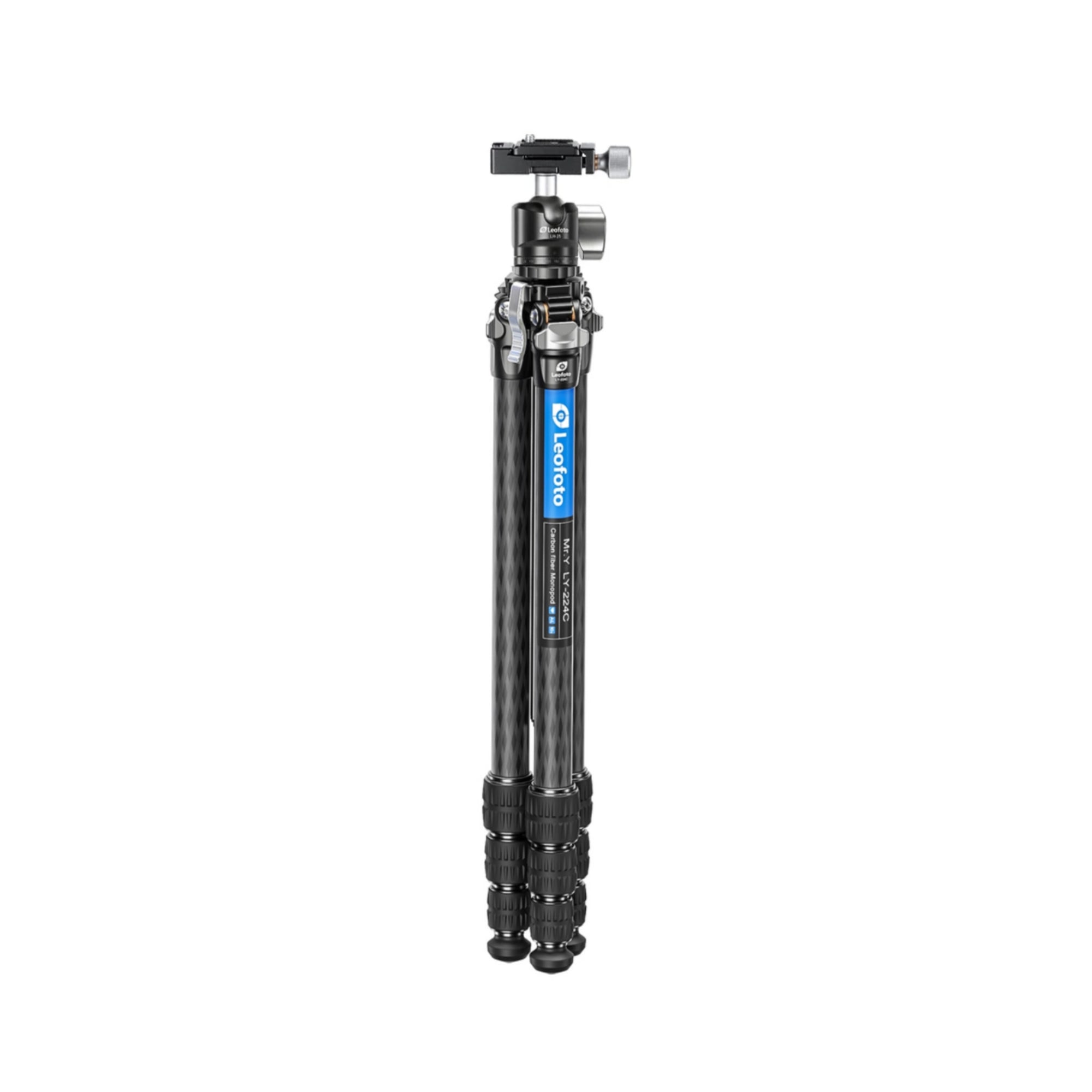 Leofoto LY-224C Carbon Fiber Tripod with LH-25 Ball Head