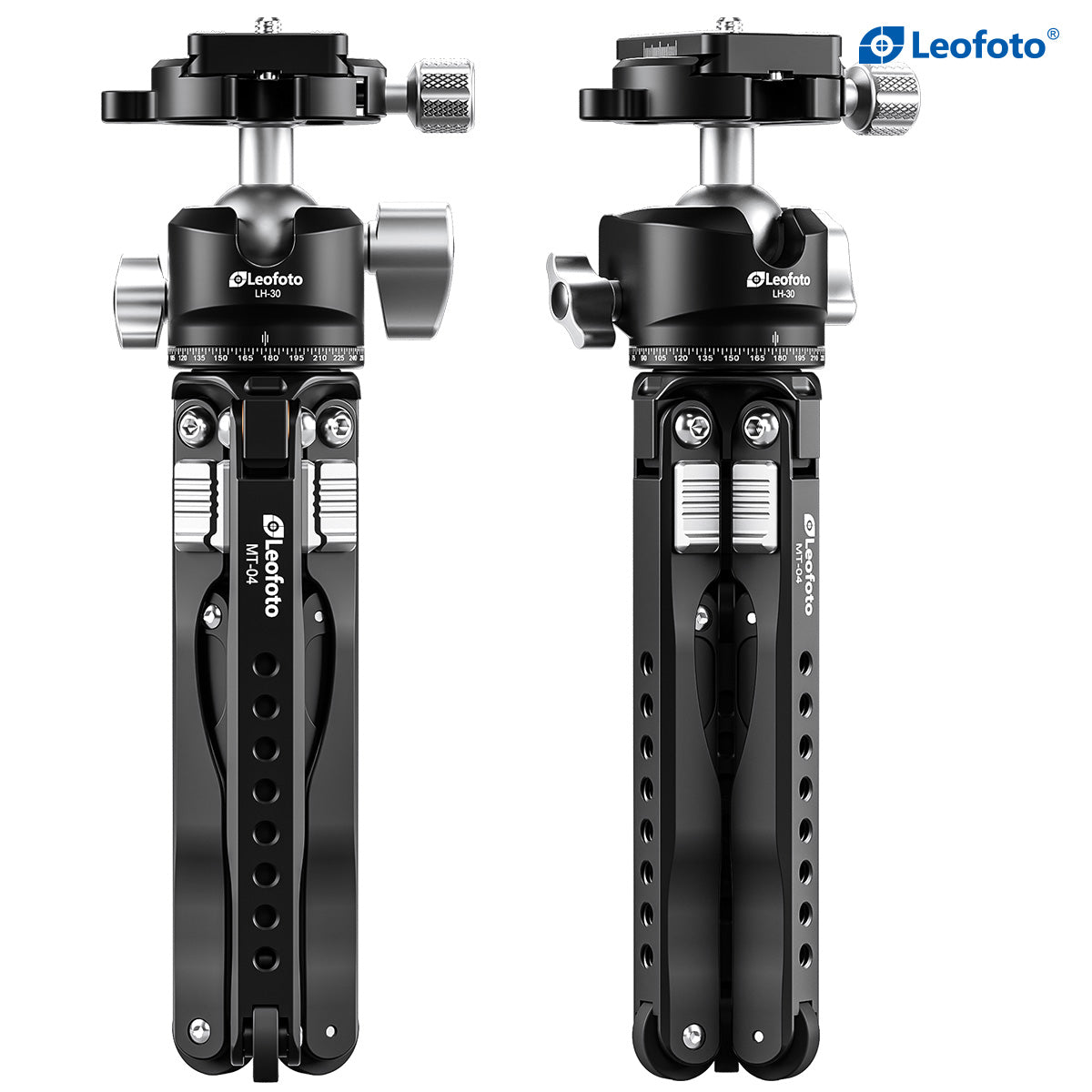 Leofoto MT-04 Spider Aluminum Mini Tripod with LH-30 Ball head Kit