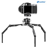 Leofoto MT-04 Spider Aluminum Mini Tripod with LH-30 Ball head Kit